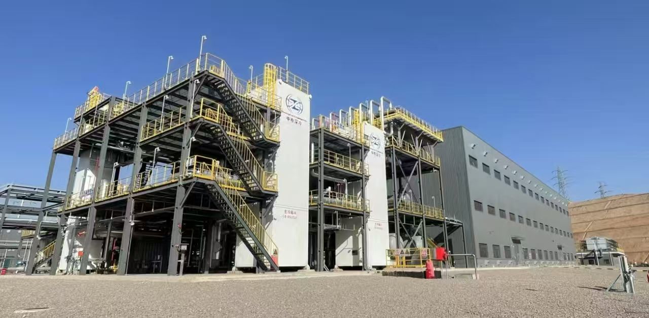 “国之所需，吾之所向”，公司配套生产装置成功产出99.9999%（6N级）超高纯氦气