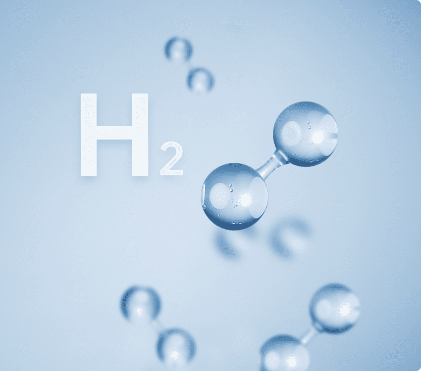  Hydrogen gas (H₂)