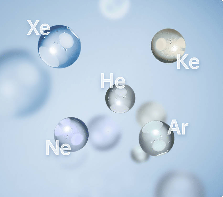  Rare gases